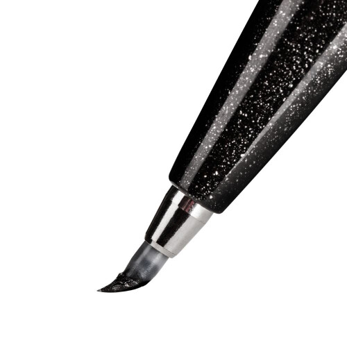 Pentel Black Brush Sign Pen 1
