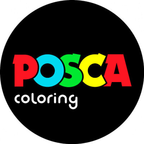 Posca White 0.7mm Extra Fine Marker Pen 1