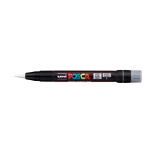 Posca White 1 - 10mm Brush