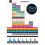 Posca PC-8K Bright Yellow 8mm Bold Marker Pen 3