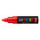 Posca PC-7M Red 4.5mm - 5.5mm Paint Marker Pen 1
