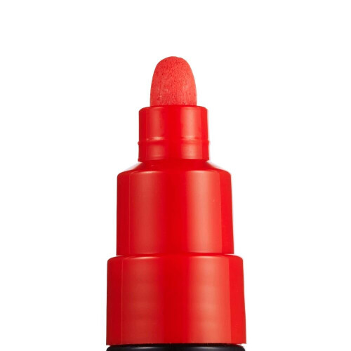 Posca PC-7M Red 4.5mm - 5.5mm Paint Marker Pen 1