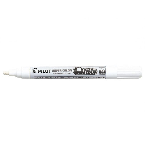Pilot White Medium Pilot Paint Marker