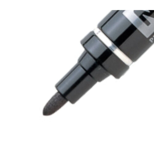 Pentel Pentel N50 Brown Permanent Marker 1