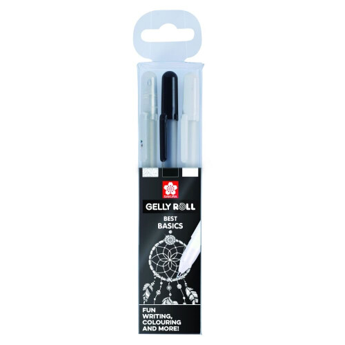 Basic Mixed Colours Gelly Roll Gel Pen Set