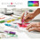 Grey Ecoline Brush Pen Set 5