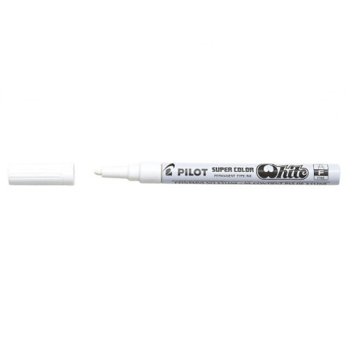 Pilot White Fine Pilot Paint Marker