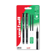Uni-ball Gel Impact UM-153S 2 Pen Set + 2 Refills