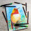 Green Posca Pastel 3
