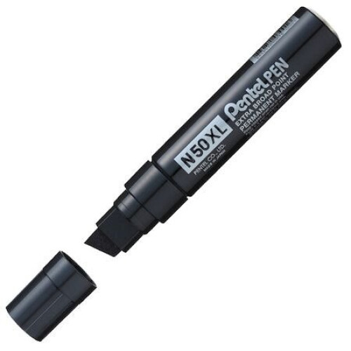 Pentel Pentel N50XL Black Jumbo Permanent Marker