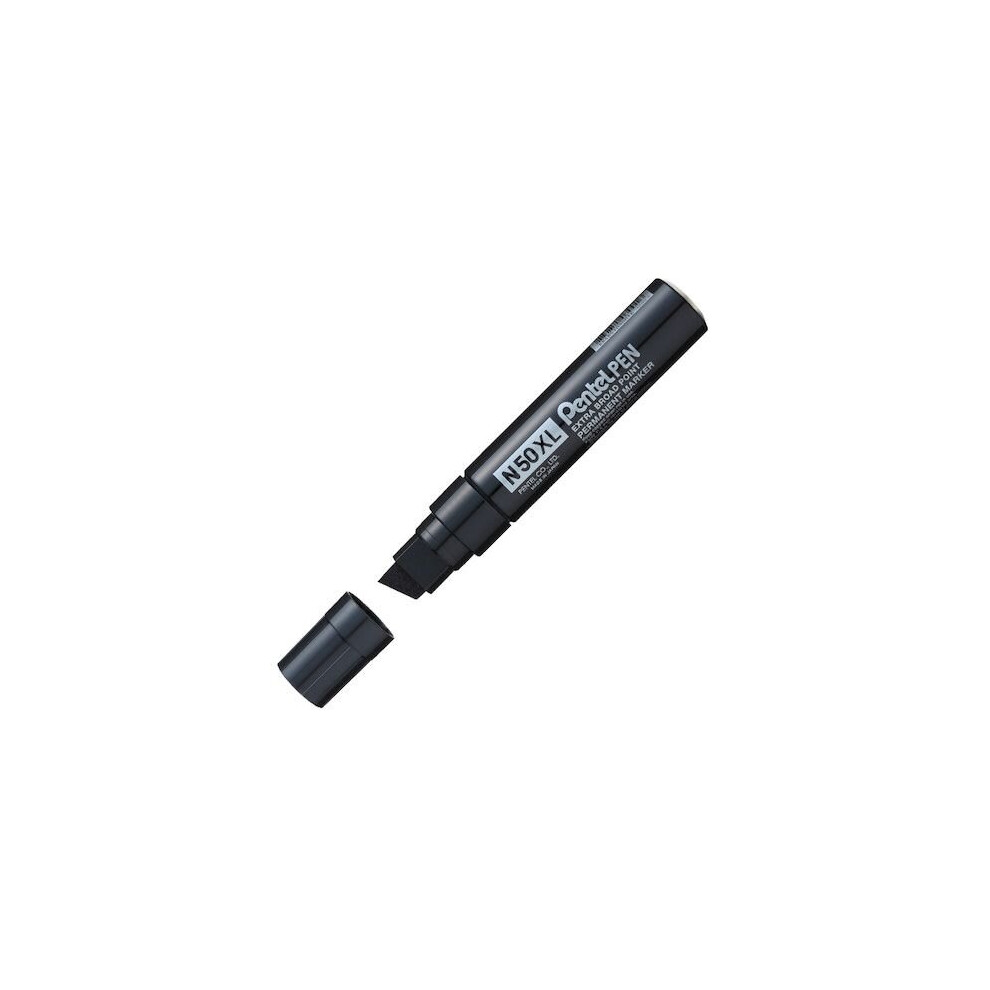 Pentel N50XL Black Jumbo Permanent Marker