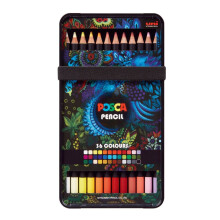 Posca Coloured Pencil Set of 36