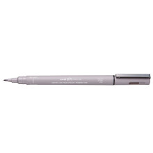 Uni Pin Brush Tip Light Grey