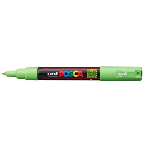 Posca Apple Green 1mm Extra Fine Marker Pen