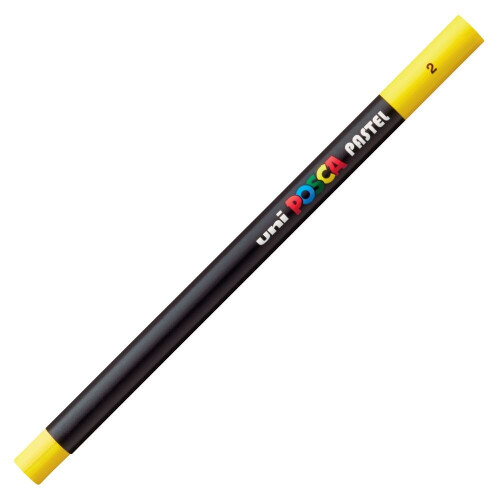 Yellow Posca Pastel