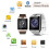 (Rose Gold) HD Camera Smart Watch 2