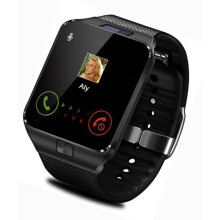 (Black) HD Camera Smart Watch