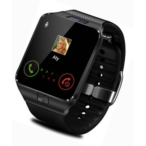 (Black) HD Camera Smart Watch