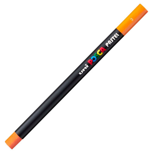 Bright Yellow Posca Pastel