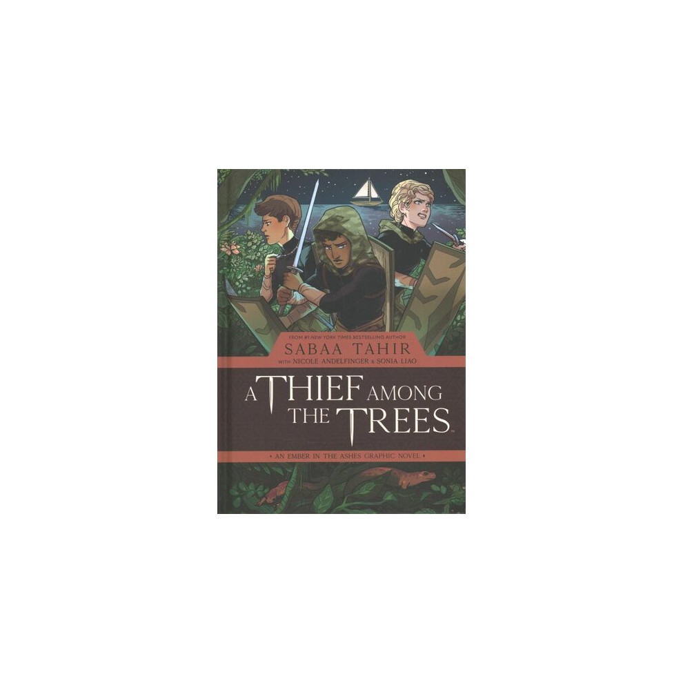 A Thief Among The Trees: An Ember In The Ashes Graphic Novel Sabaa Tahir - Image 8