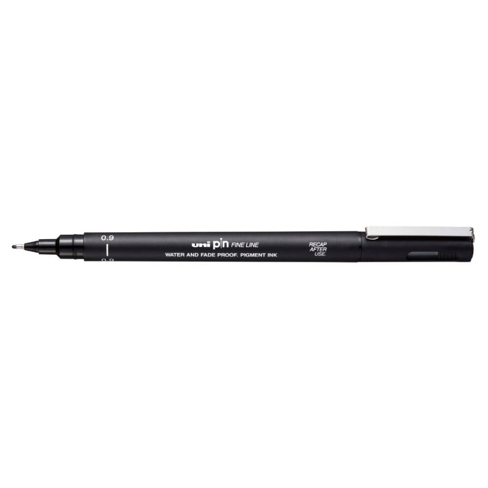Uni Pin Drawing Pen 0.9mm Nib Black