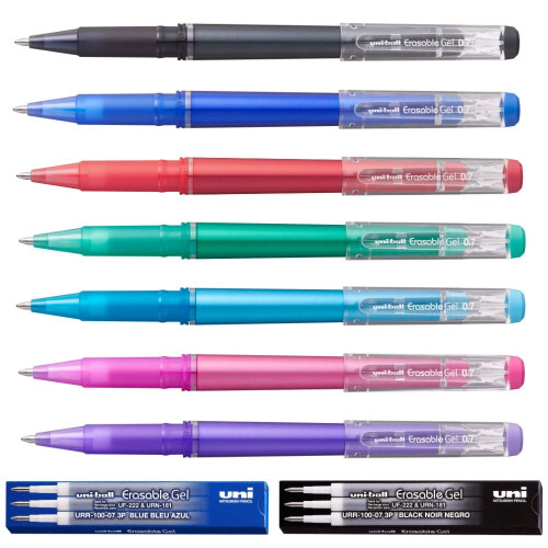 Uni-Ball Uni-ball Erasable Gel Pen UF-222 Violet 2