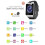 (Silver) HD Camera Smart Watch 2