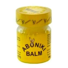 Aboniki Balm Relieves pain, aches, waist pain, backaches, cold and catarrh -25g