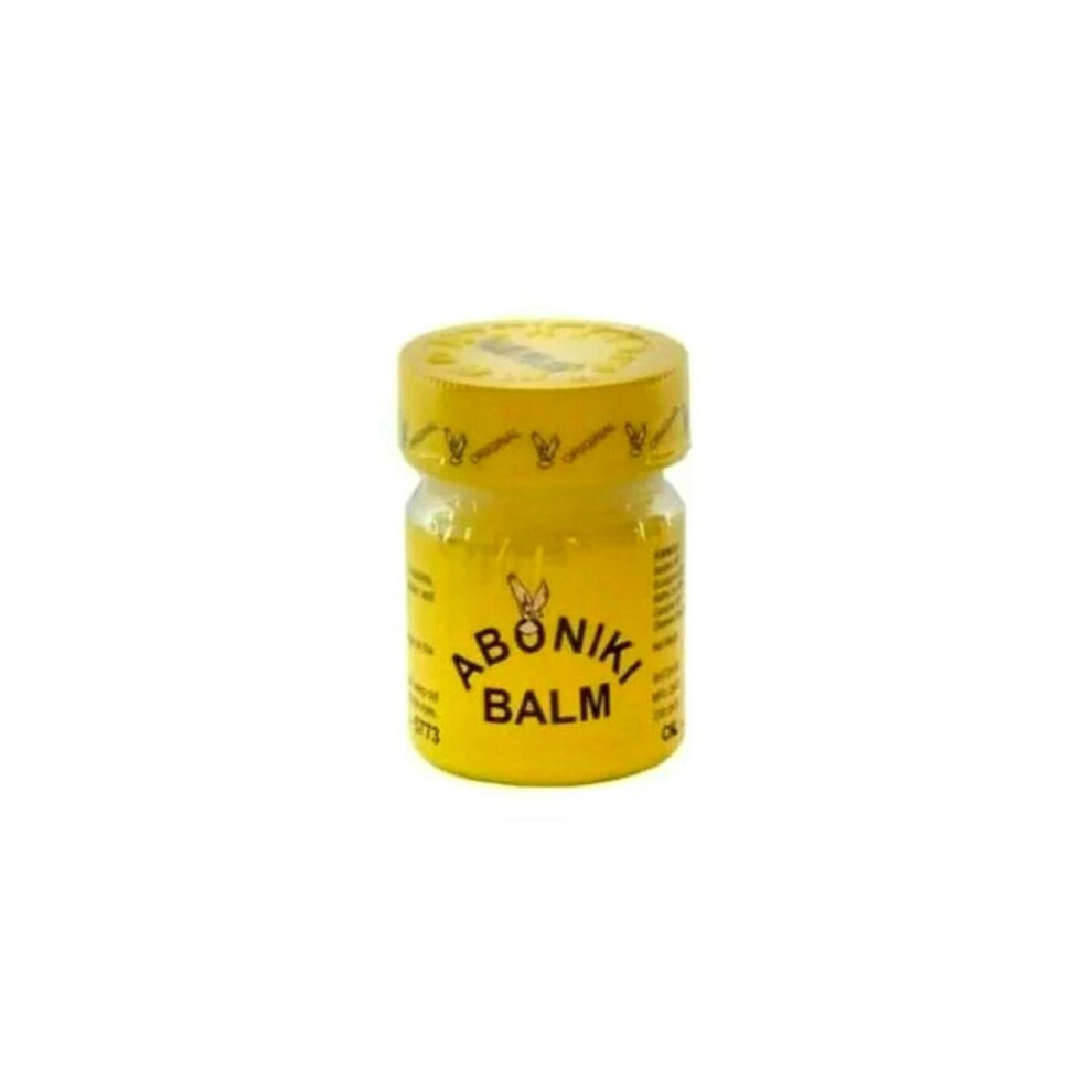 Aboniki Balm Relieves Pain, Aches, Waist Pain, Backaches, Cold And Catarrh -25G