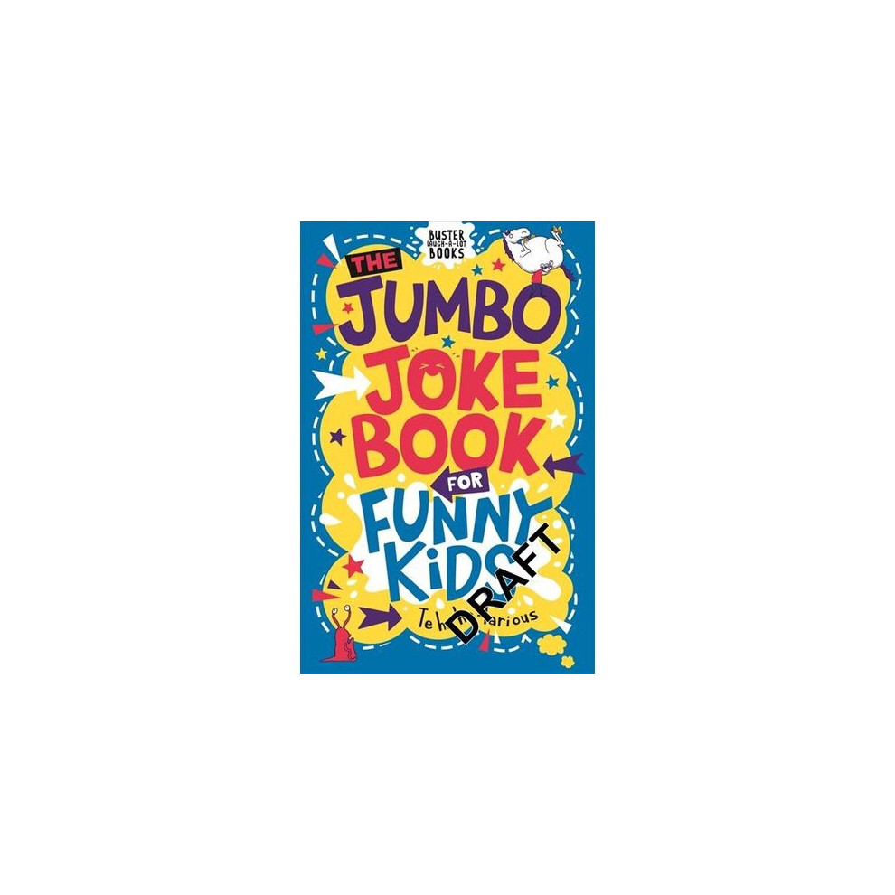 The Jumbo Joke Book for Funny Kids by Andrew Pinder NEW - Image 12