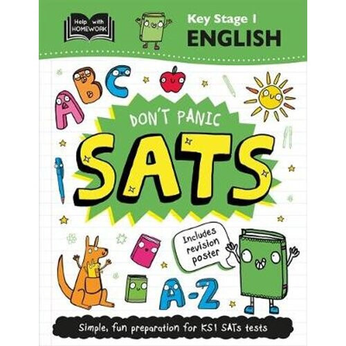 Key Stage 1 English: Don't Panic SATs