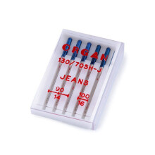 1box (90/14;100/16) Nickel Machine Needles Jeans 90;100;110 Organ, Industrial And Household, Haberdashery