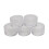 100X Plastic Sample Container Mini Bottle Pot Jars Cosmetic Tools 5ml 10