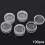 100X Plastic Sample Container Mini Bottle Pot Jars Cosmetic Tools 5ml 2