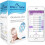 25 Ovulation Test Strips Ovulation Predictor Kit Powered by Premom Ovulation Predictor iOS and Android App 25 LH Strips 1
