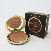 (Dark Chocolate) Too Faced Chocolate Soleil Matte Bronzer  0.28oz/8g New With Box
