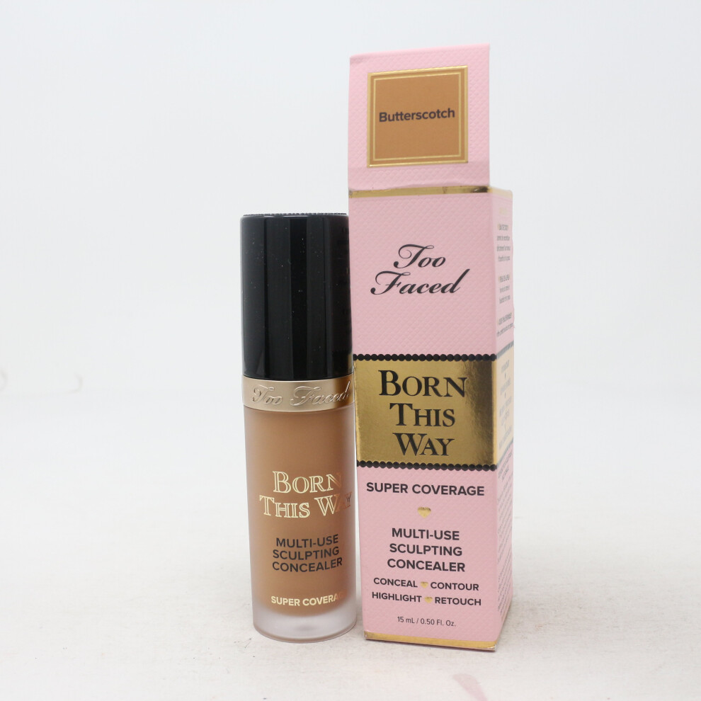 (Butterscotch) Too Faced Born This Way Super Coverage Concealer 0.5oz/15ml