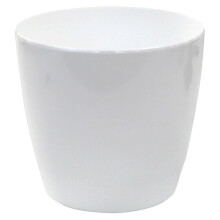 Indoor / Outdoor Round Large Plant Pots 20cm Planters White