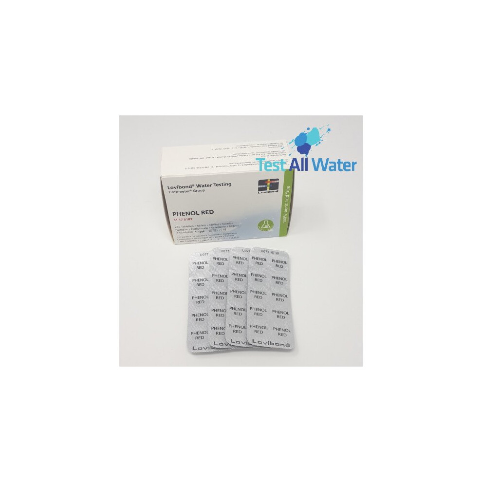 Lovibond Phenol Red - Comparator-250