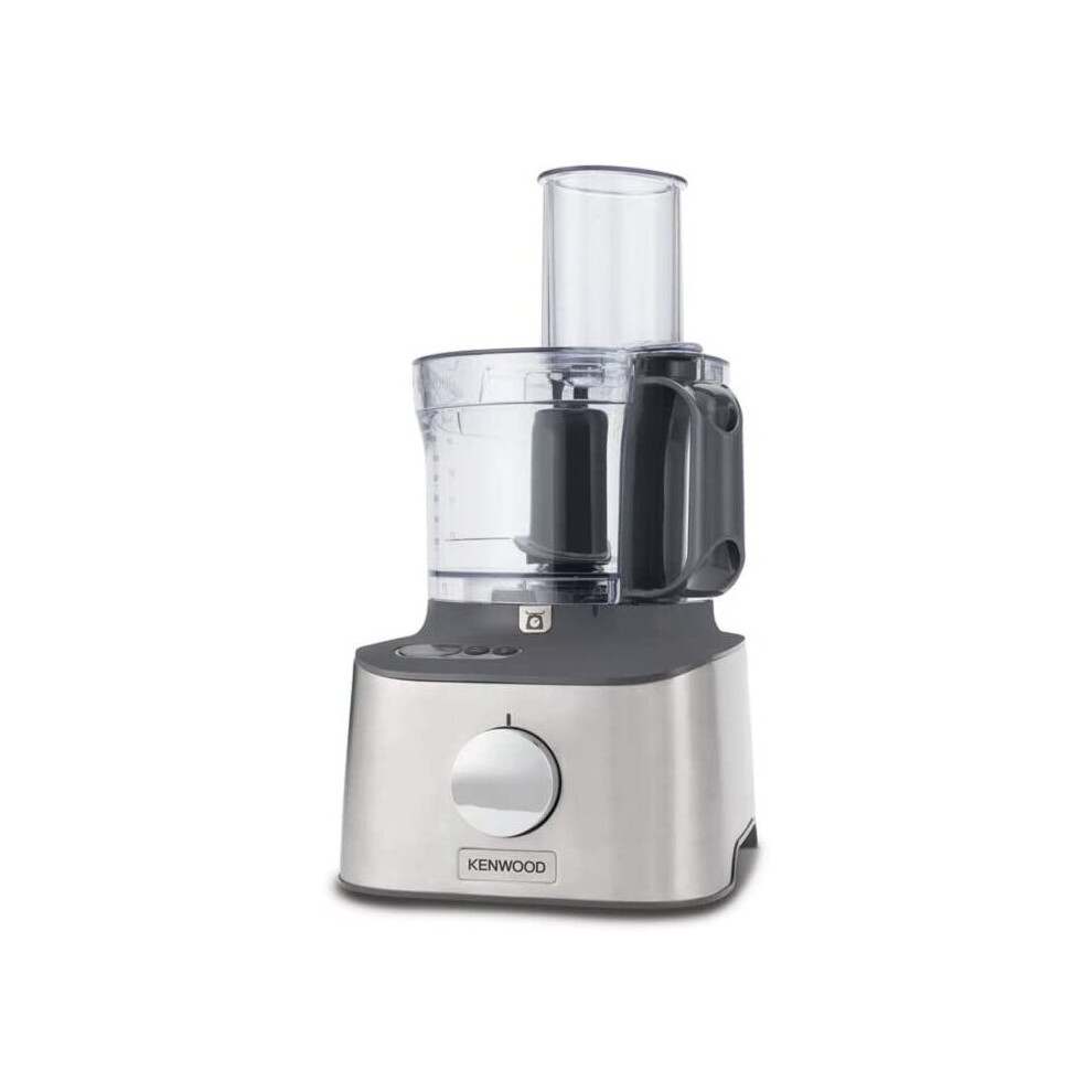 kenwood-multipro-compact--fdm312-ss--5-in-1--stainless-steel--2-1-l-capacity--digital-weighing-scale--jug-blender--spicemill--smoothie-blender--800-w