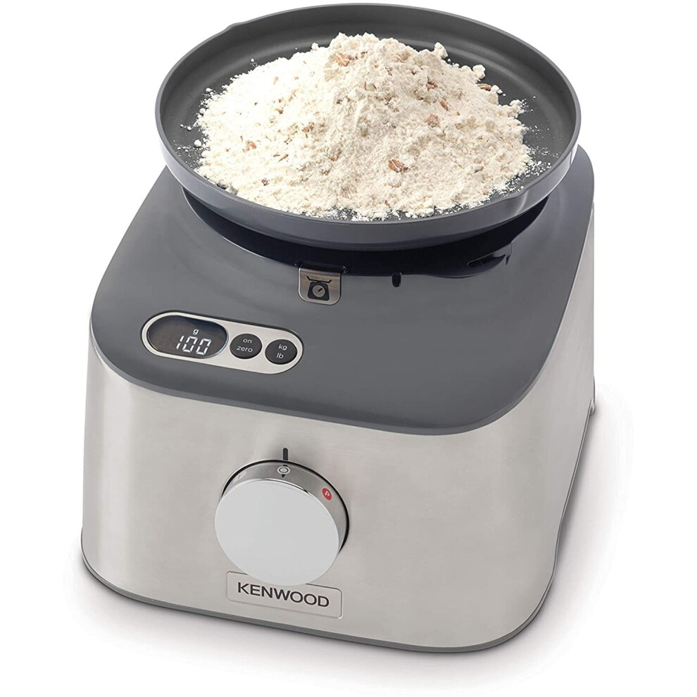 kenwood-multipro-compact--fdm312-ss--5-in-1--stainless-steel--2-1-l-capacity--digital-weighing-scale--jug-blender--spicemill--smoothie-blender--800-w