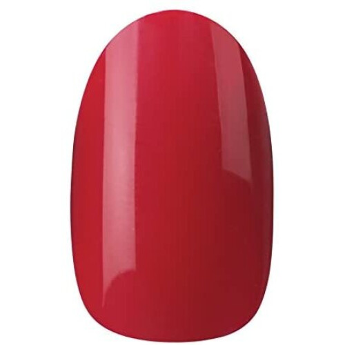 Elegant Touch 24pc Elegant Touch Stick On Nails – Nancy Red 2