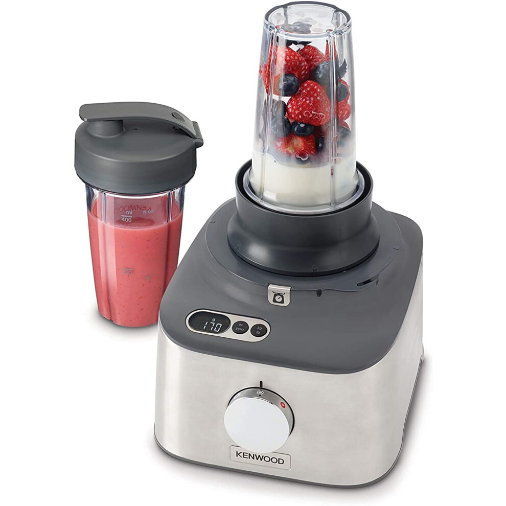 kenwood-multipro-compact--fdm312-ss--5-in-1--stainless-steel--2-1-l-capacity--digital-weighing-scale--jug-blender--spicemill--smoothie-blender--800-w