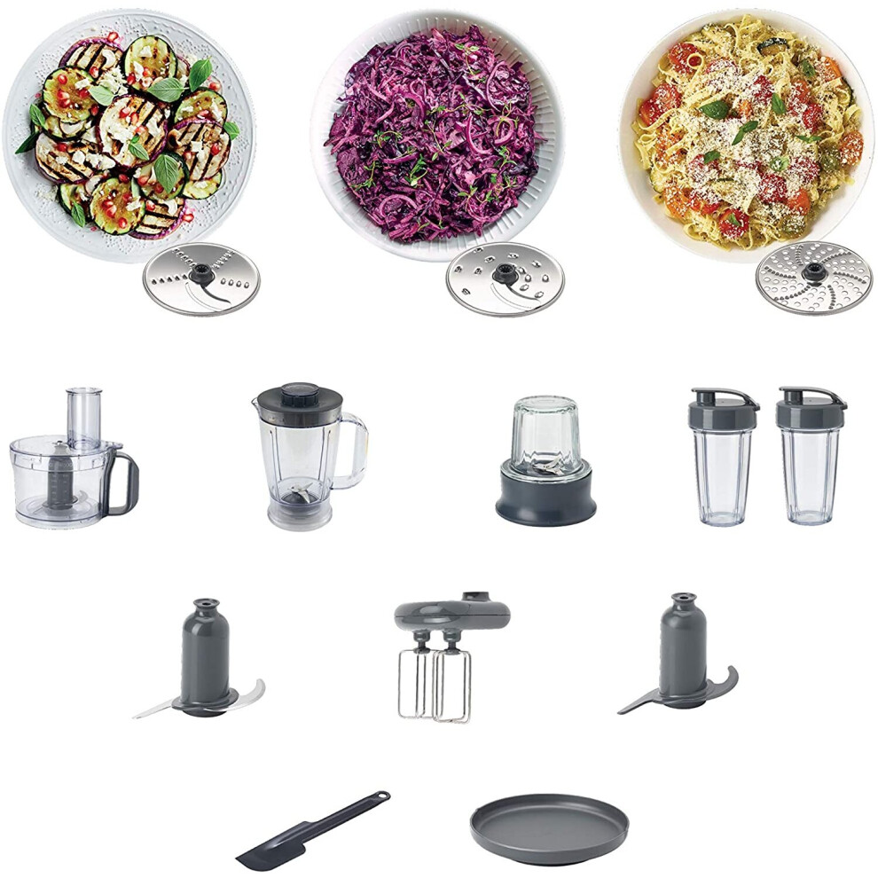 kenwood-multipro-compact--fdm312-ss--5-in-1--stainless-steel--2-1-l-capacity--digital-weighing-scale--jug-blender--spicemill--smoothie-blender--800-w