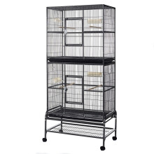 Metal Rat Ferret Chinchilla Cage - Wheels Stand 183cm Tall - Rockford