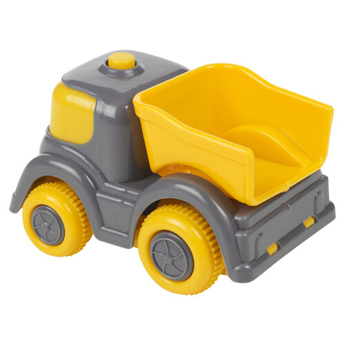 Building Construction Vehicles | Plastic Toy Trucks 2