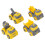 Building Construction Vehicles | Plastic Toy Trucks 6