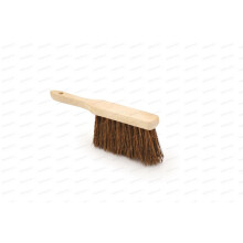 Budget Bassine Stiff Hand Brush - Charles Bentley Wooden Hand Brush, natural bassine bristles; ideal for dry tiles and hard floors (28cm) | 100025
