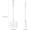 Belkin Belkin Lightning Audio + Charge Rockstar (iPhone Lightning Audio Adapter/iPhone Charging Adapter) 5