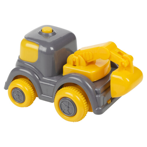 Building Construction Vehicles | Plastic Toy Trucks 1